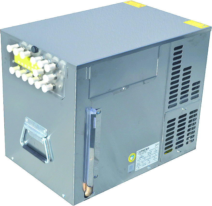Nasskühlgerät / AFG-Kühlgerät 6-leitig, 60 Liter/h-RJ60N6-AFG-OPREMA Nasskühlgerät / AFG-Kühlgerät 6-leitig, 60 Liter/h-RJ60N6-AFG-AFG Kühlgerät, Nasskühlgerät-OPREMA