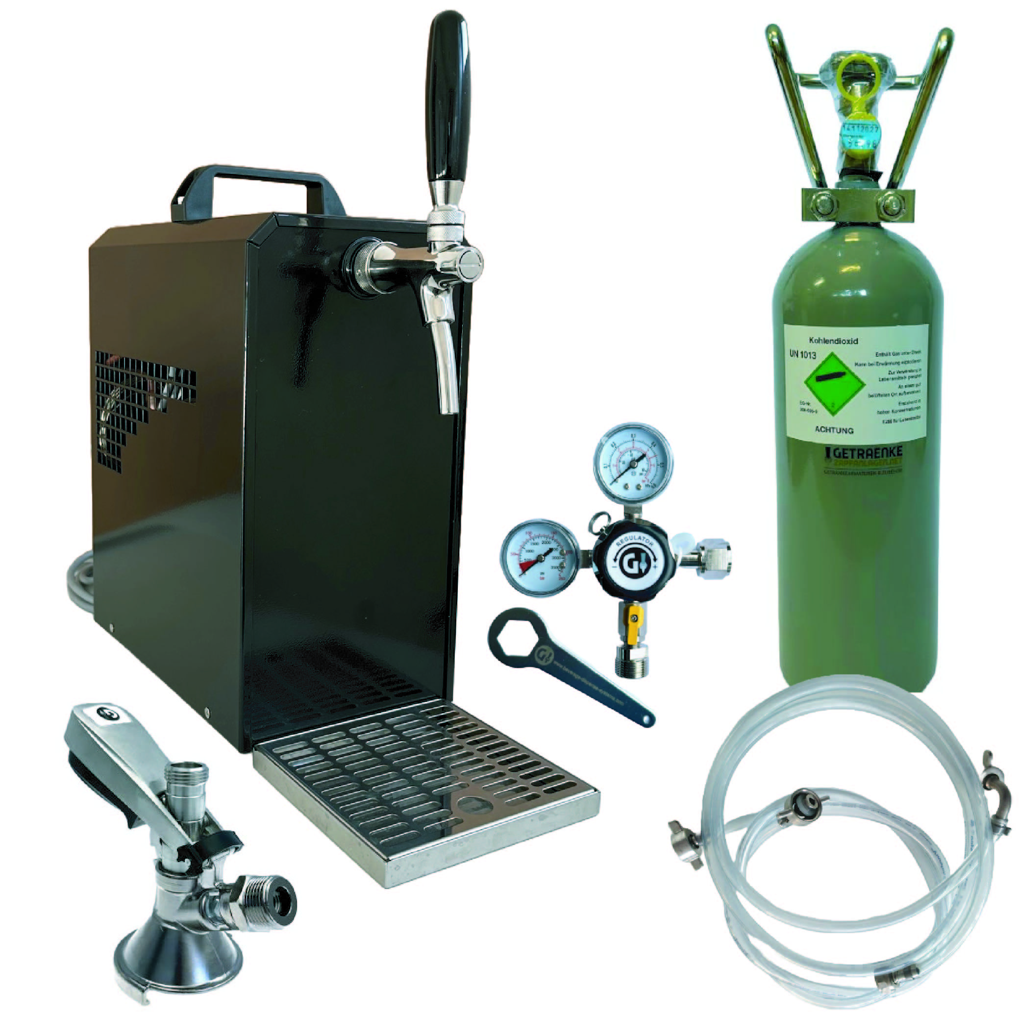 Bierzapfanlage komplett Set, cool3500