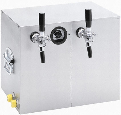 Bierkühler Zapfanlage  2-leitig, 35 Liter/h-aiB240M-Selbach Bierkühler Zapfanlage  2-leitig, 35 Liter/h-aiB240M-Bierkühler Zapfanlage  2-leitig, 35 Liter/h-Selbach