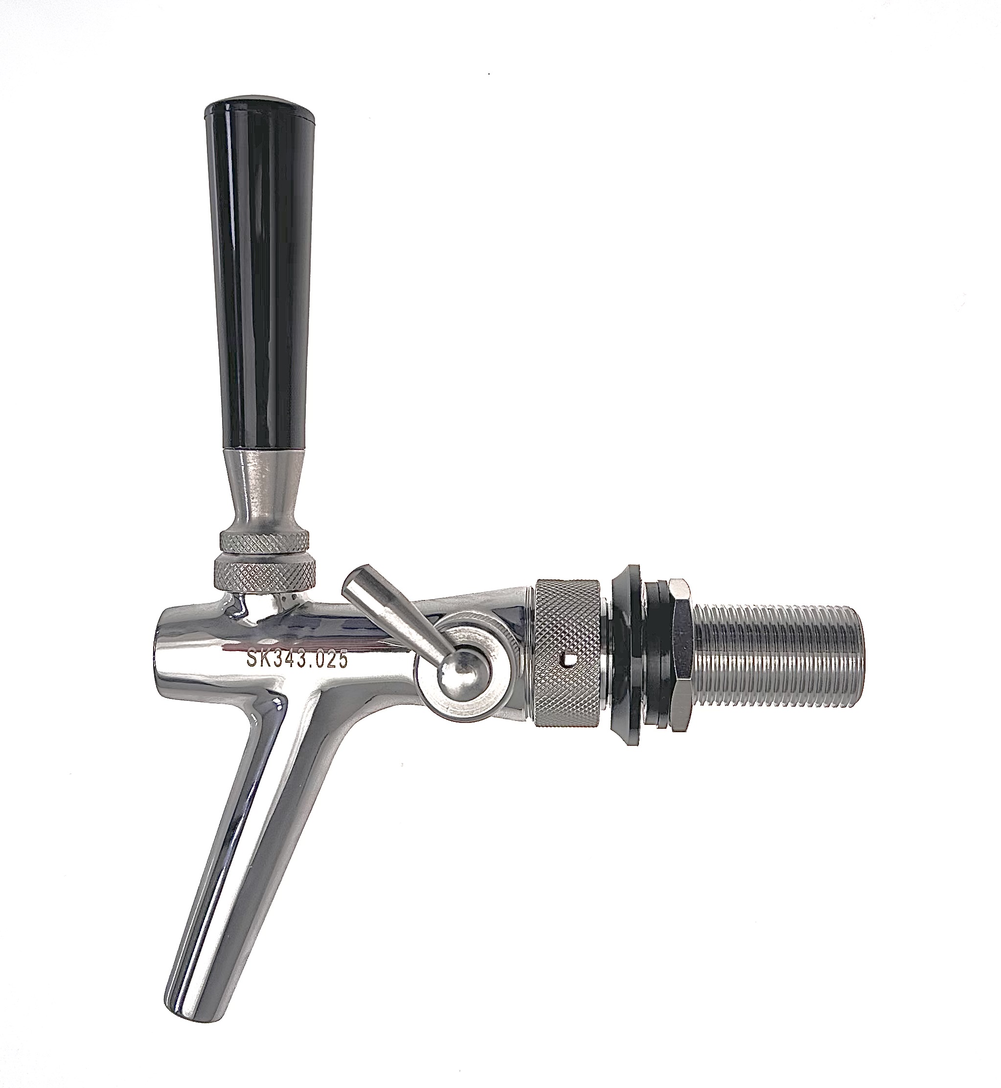 Kompensatorschankhahn P3500 Edelstahl, poliert, 55 mm Gewindestutzen Kompensatorschankhahn P3500 Edelstahl, poliert, 55 mm Gewindestutzen