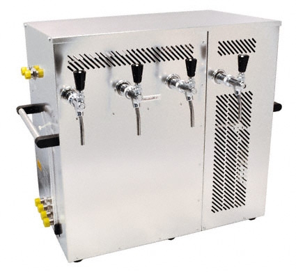 Nasskühlgerät 4-leitig, 200 Liter/h Kombikühlgerät, Begleit- und Durchlaufkühlung in einem Gerät Bit-B43M-IBS GmbH Nasskühlgerät 4-leitig, 200 Liter/h Kombikühlgerät, Begleit- und Durchlaufkühlung in einem Gerät Bit-B43M-Bierkühler, Zapfanlage, Schankanlage, Bierhahn, Bierzapfanlage-IBS GmbH