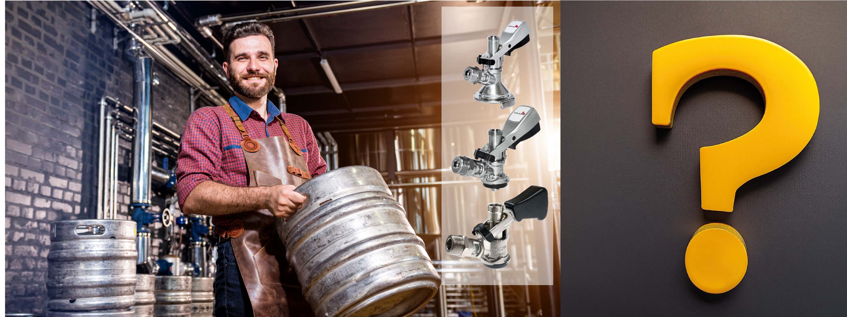 KEG Zapfköpfe – Welcher Zapfkopf passt zu welchem Bierfass