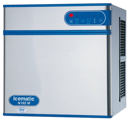N 192 M und N 192 MW Modulare Eiswürfelbereiter Vollkegel-N192MM-icematic N 192 M und N 192 MW Modulare Eiswürfelbereiter Vollkegel-N192MM--icematic