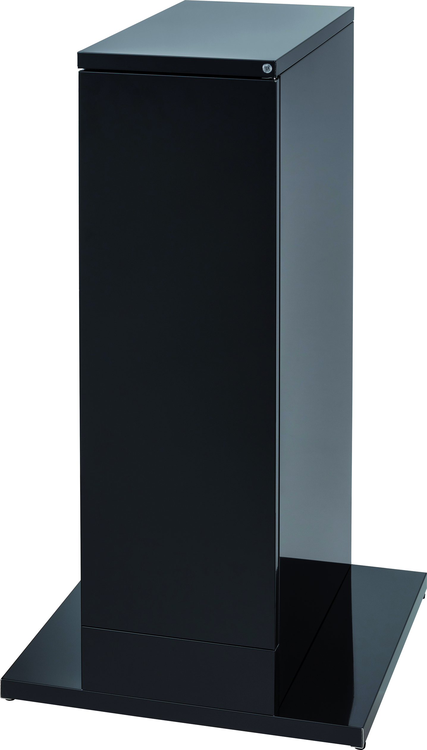 BluSoda 30 Unterschrank BLACK-901003a-getraenkezapfanlagen.net BluSoda 30 Unterschrank BLACK-901003a-Unterschrank für Wasserzapfanlage-getraenkezapfanlagen.net