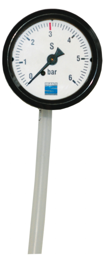 Kontrolluhr, Einbaumanometer-alM-getraenkezapfanlagen.net Kontrolluhr, Einbaumanometer-alM--getraenkezapfanlagen.net