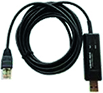 USB-Mobus Schnittstelle für LogiCO2 Gaswarnsystem-953-USB-Modbus-Schnittstelle, LogiCO2 CO2-Sicherheitssystem, Desktop-Computer, digitale Kommunikation, CO2-Sensoren, LogiCO2, Konverter, abgeschirmtes Kabel, RJ45, LogiCO2-Softwareversionen, optische Anzei