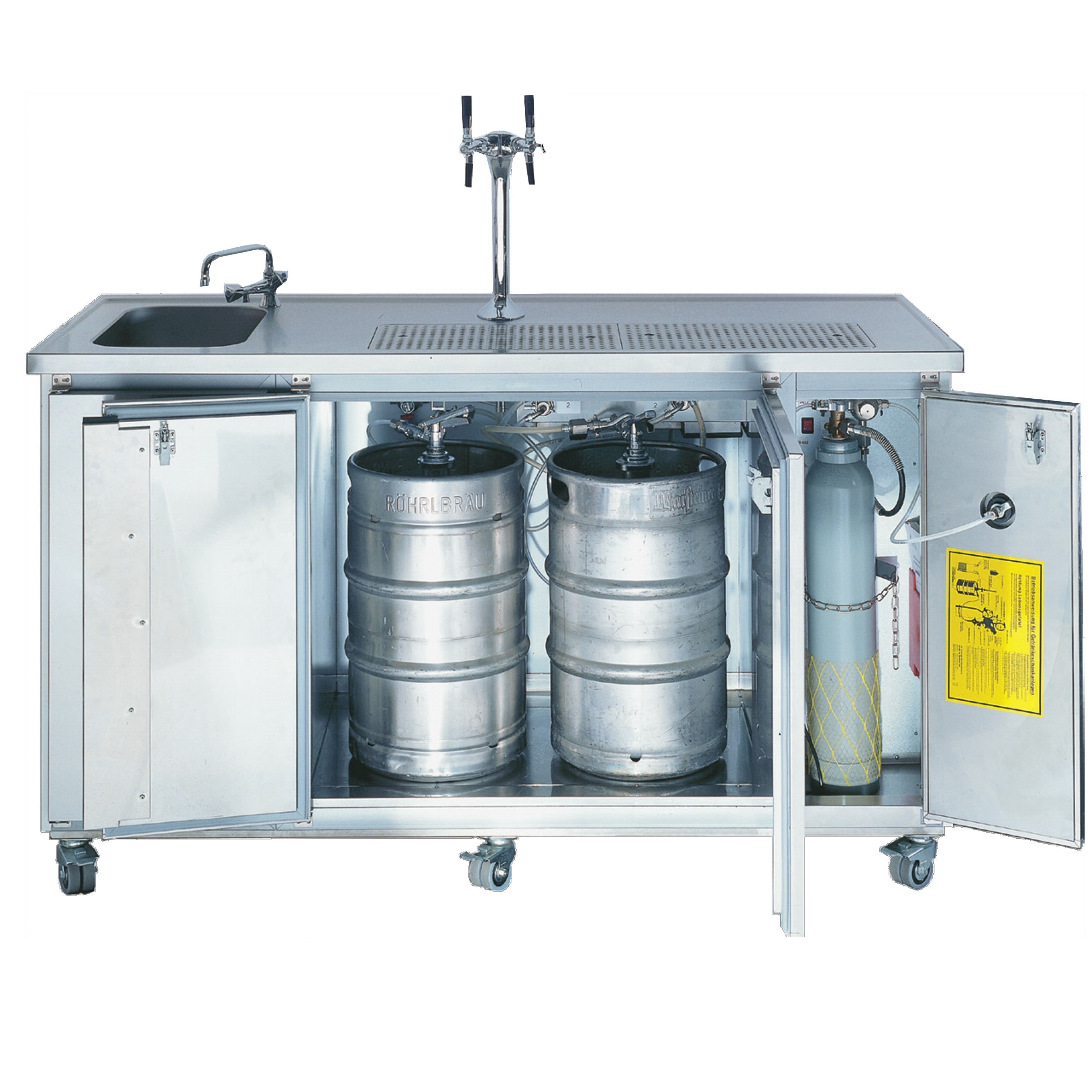 Mobile Biertheke, Bierbar MT4 2 leitig mit Durchlaufkühlung 70 L/h-MT4M-Holland Mobile Biertheke, Bierbar MT4 2 leitig mit Durchlaufkühlung 70 L/h-MT4M-Mobile Biertheke, Bierbar MT4, mobiltheke MT4, mobile Theke, mobile Biertheke MT4-Holland