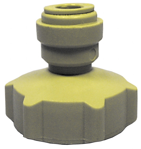 Co2 Adapter 3/4 Zoll auf 8 mm Schlauch - DMfit-ejAFAB0509F-DM fit Co2 Adapter 3/4 Zoll auf 8 mm Schlauch - DMfit-ejAFAB0509F-Co2 Adapter 3/4 Zoll auf 8 mm Schlauch - DMfit-DM fit