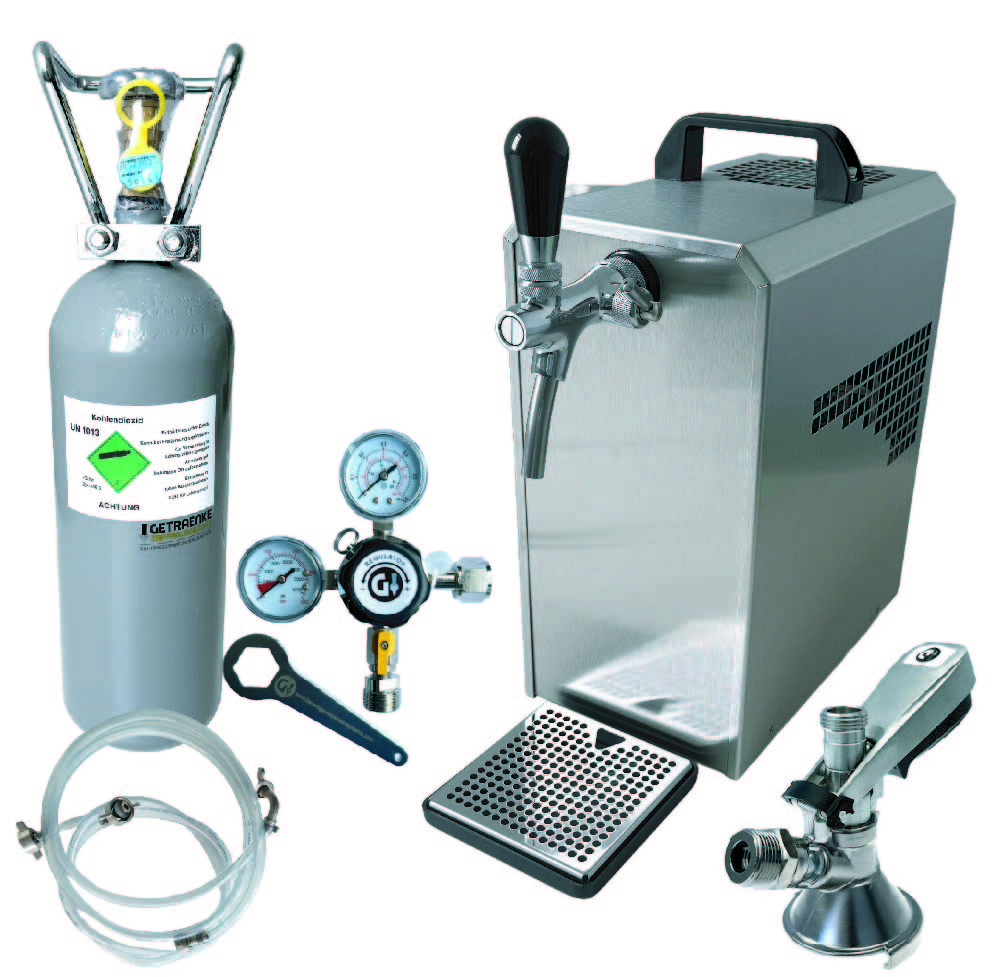 Bierzapfanlage komplett Set, 35 Liter/h