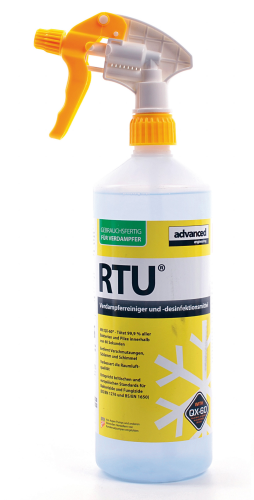 RTU Advanced Verdampferreiniger und Desinfektionsmittel