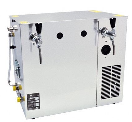 Nasskühlgerät 2-leitig, 100 Liter/h Kombikühlgerät, Begleit- und Durchlaufkühlung in einem Gerät mit