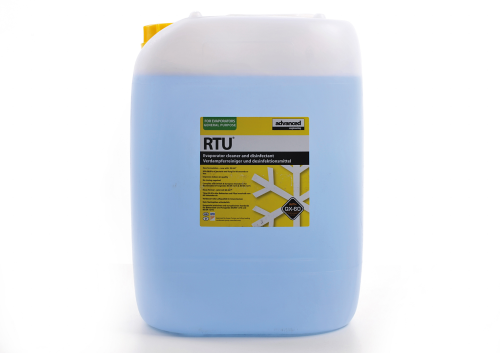 RTU Advanced Verdampferreiniger und Desinfektionsmittel - 5 Liter Kanister