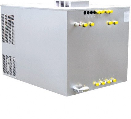 Nasskühlgerät BN 500 4-leitig, 500 Liter/h Durchlaufkühlung, Eiswassererzeugung, Wasserbadkühlgerät