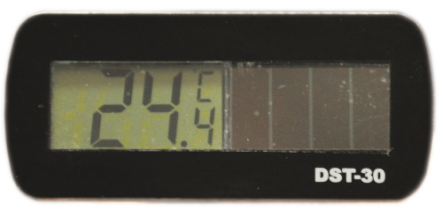 ELIWELL DST-30 Digital Solarzellen-Thermometer speziell für Kühltheken und Kühlvitrinen
