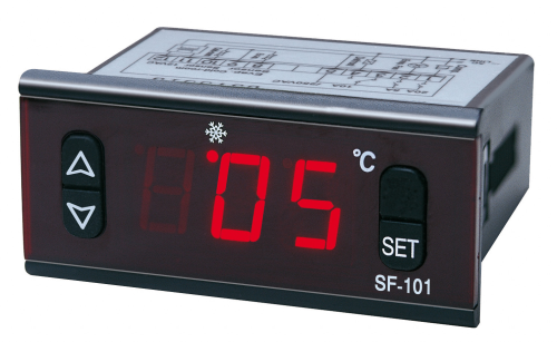 Universalkühlstellenregler für Normalkühlung Typ DR1